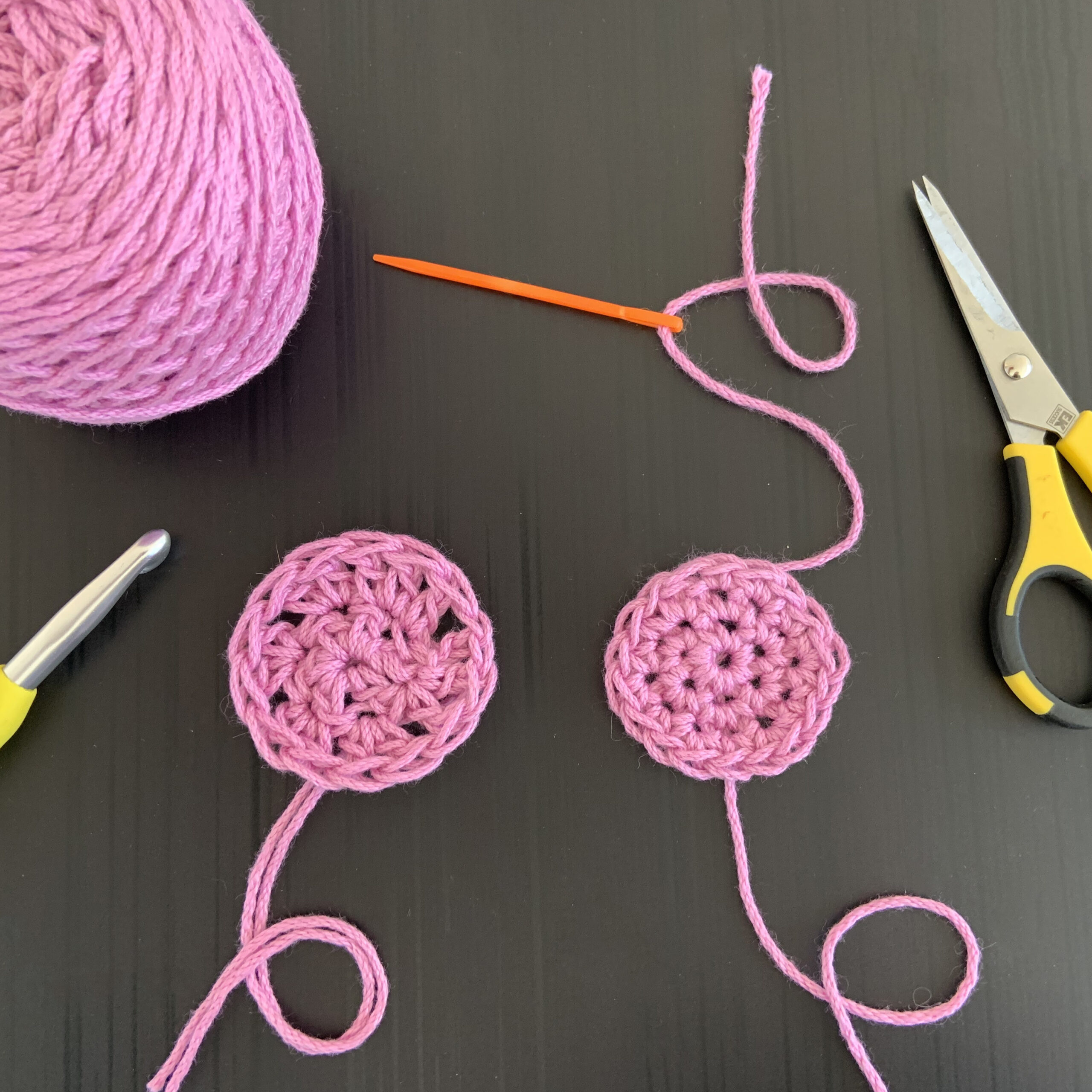 3 ways to Finish a Crochet Circle with an Invisible Join. Video