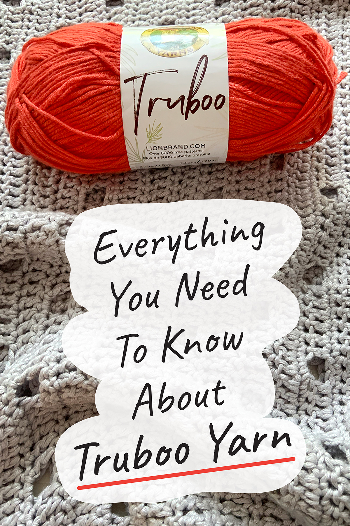 Lion Brand Truboo Yarn A Review Indie Crochet Patterns